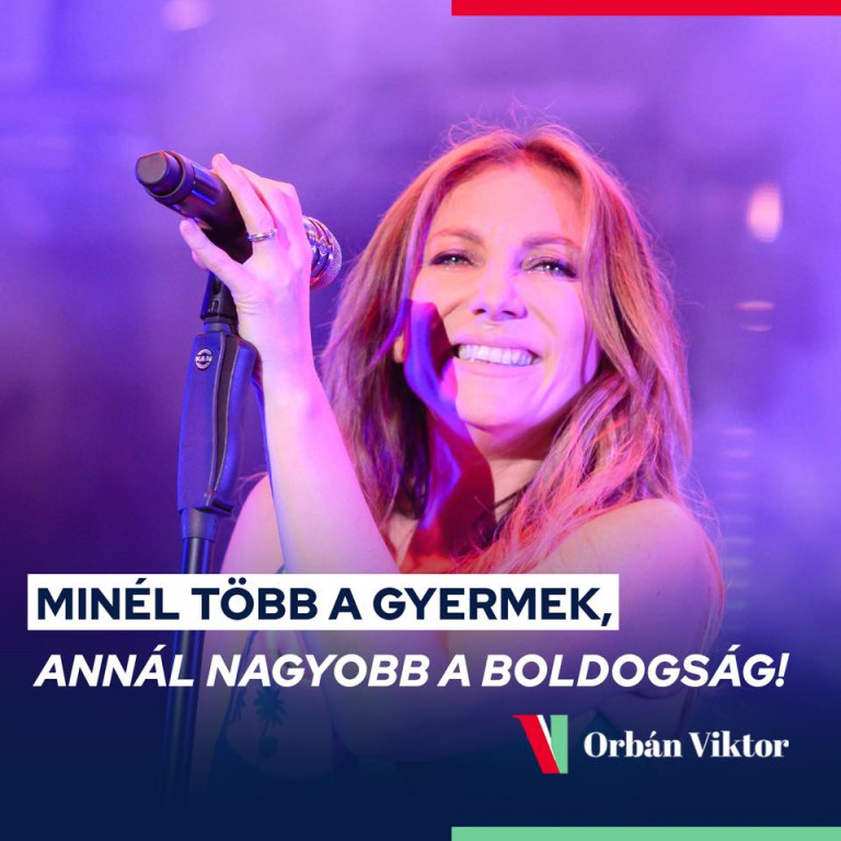 Orbán Viktor gratulált Rúzsa Magdinak