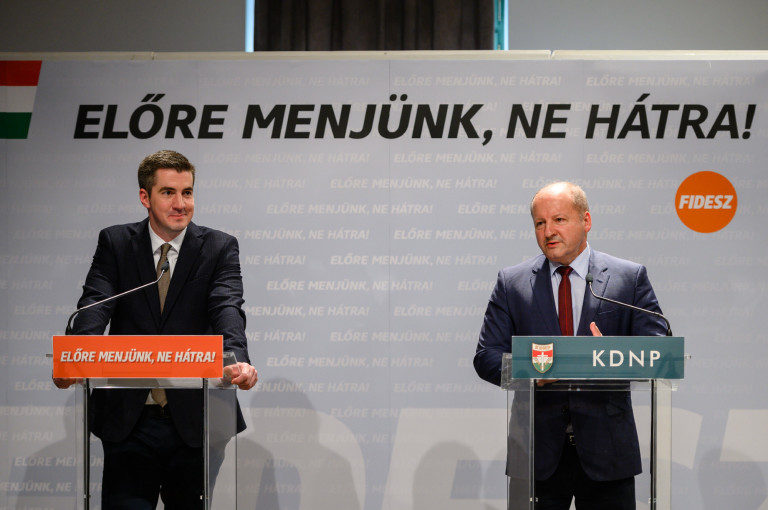 Kocsis Máté szerint jogállamisági problémák vannak az Európai Unió működésében