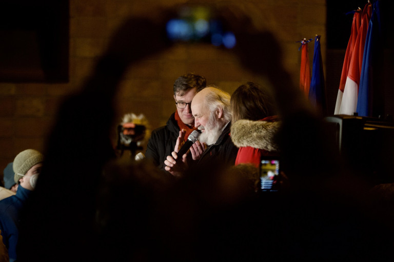 „Iványi Gábor a magyar nemzet lelkiismerete”