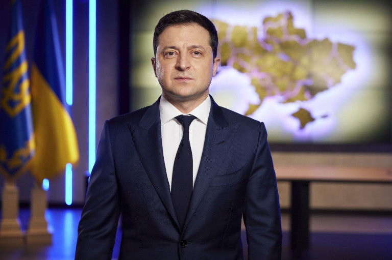 Zelenszkij kész találkozni Putyinnal Izraelben