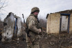 Háborúra ébredt Ukrajna - fotókon az orosz agresszió nyomai