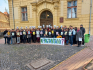 Szegeden egyetemisták és más szerveződések is támogatják a tanárok polgári engedetlenségi akcióját 