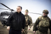 Orbán az ukrán határon: Mindenkit beengedünk, semmit nem vétózunk