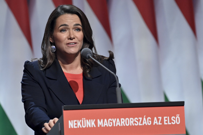 Bejött a papírforma: a kormánypárti képviselők mind Novák Katalint akarják államfőnek