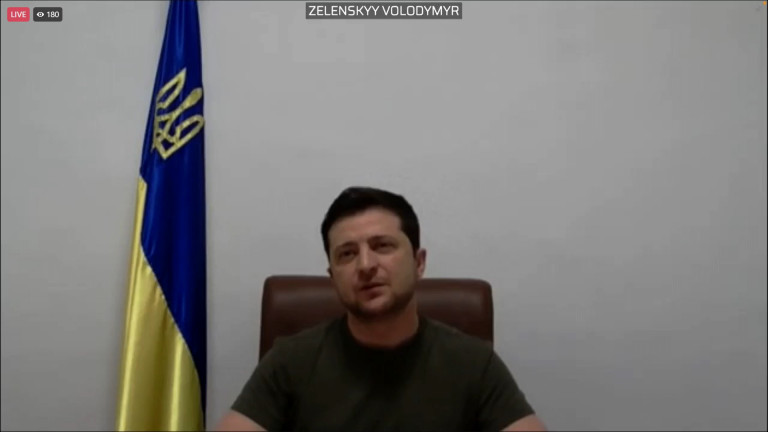 Zelenszkij Németországot és Magyarországot bírálta