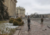 Harkiv központját ismét orosz rakétatámadás érte, nagy a pusztítás