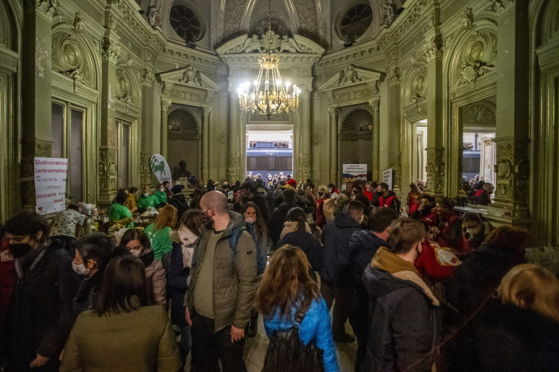 Ukrajnai h?bor? - Menek?ltek Budapesten