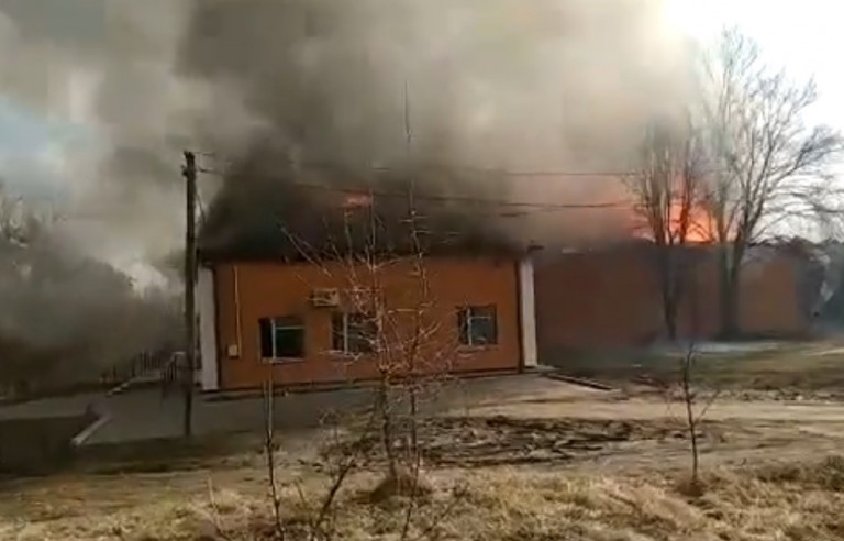 Elpusztította az ivankivi múzeumot az orosz hadsereg 