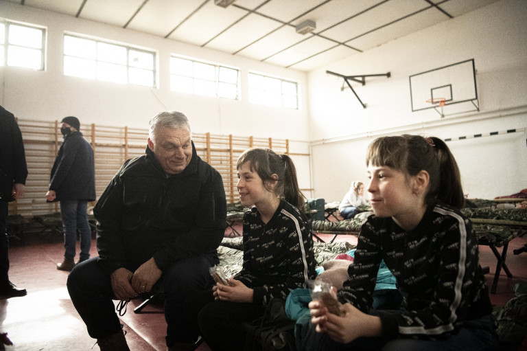 Orbán: Putyin és Zelenszkij nagyfiúk és jobban tudják nálam, mit kell tenniük