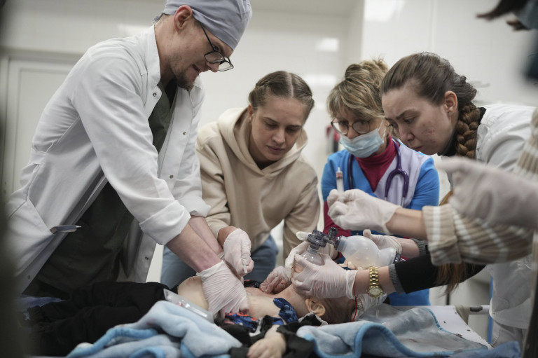 Az oroszok vasárnap sem hagyták kimenekíteni az ukrán lakosságot