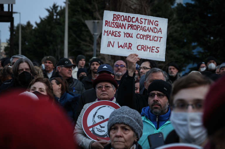 Márki-Zay: Kelet vagy Nyugat, háború vagy béke, ez a választás április 3-án