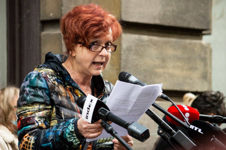 Hernádi Judit 60 ezer forint nyugdíjat kap
