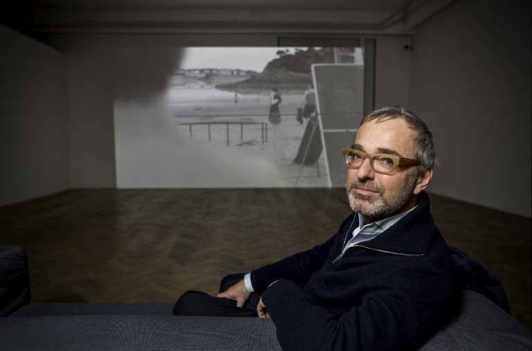 David Claerbout: „A végeredmény olyan lett, mint a pirománok vágyálma!