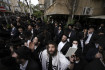 Félmillióan voltak egy rabbi temetésén Izraelben
