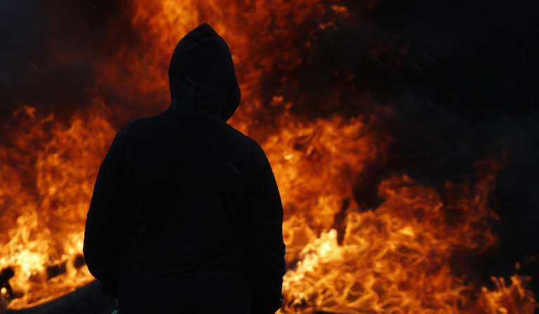 Gyújtogatót fogtak el a rendőrök Budapesten