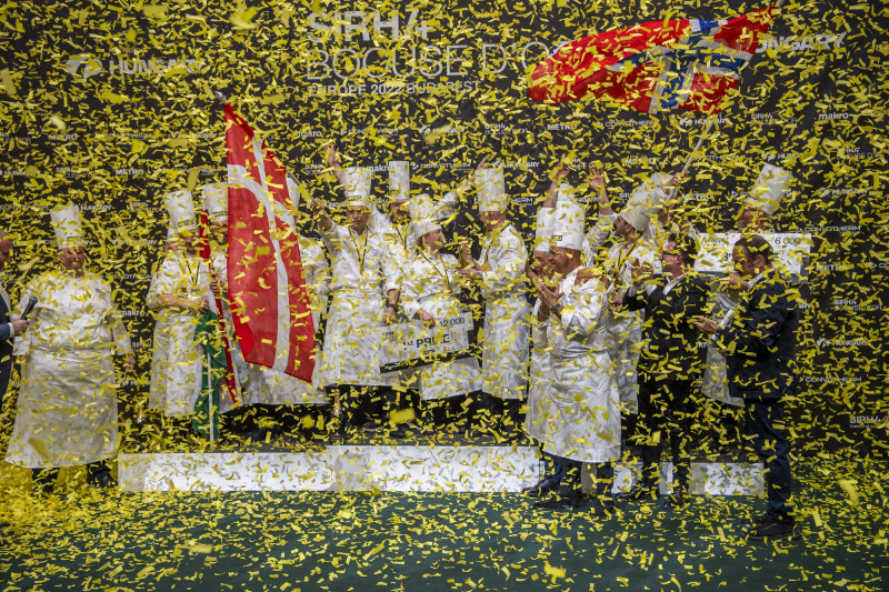 A Bocuse d'Or szak?csverseny eur?pai d?nt?je Budapesten