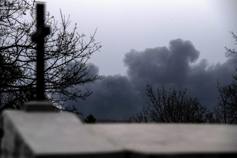 Légicsapás érte Lvivet, a polgármester szerint így 