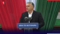 Orbán: Ha a baloldal nyer, másnap elzárják a gázt