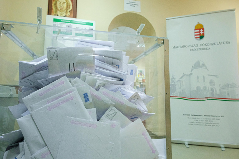Már 225 ezer levélszavazatot leadtak a választók