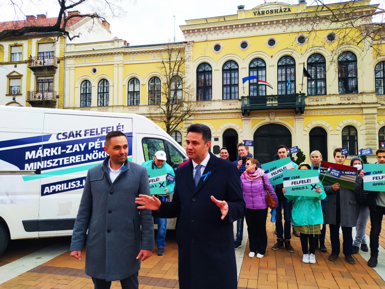 Márki-Zay: Nagyon nehéz elképzelni, hogy győzelmünk esetén Orbán gratulál nekem