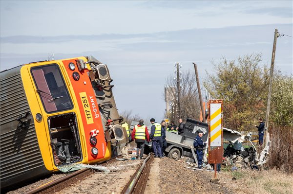 Vasútbiztonsági kampányt indít a MÁV a balesetek növekvő száma miatt