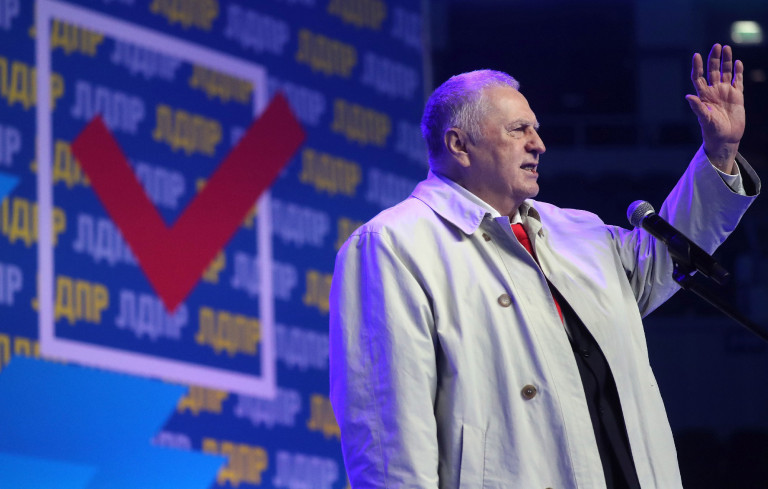 Meghalt Vlagyimir Zsirinovszkij orosz politikus
