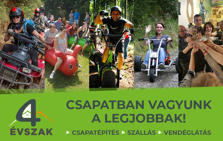 Csapatban vagyunk a legjobbak!