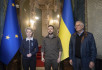 Újabb 500 millió euróval segíti az EU az ukrán hadsereget