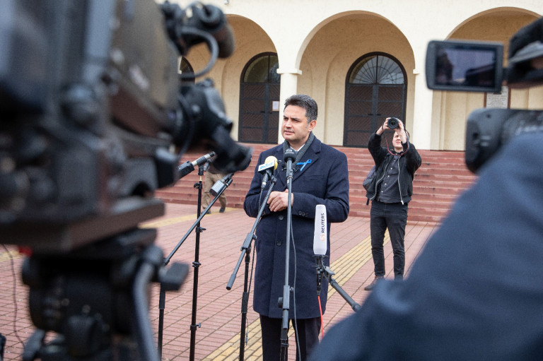 A választók 60 százaléka elhitte, hogy Márki-Zay katonákat küldene Ukrajnába