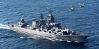 Súlyos károkat szenvedett az oroszok zászlóshajója