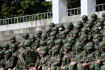 A kínai hadsereg Tajvan közelében gyakorlatozott