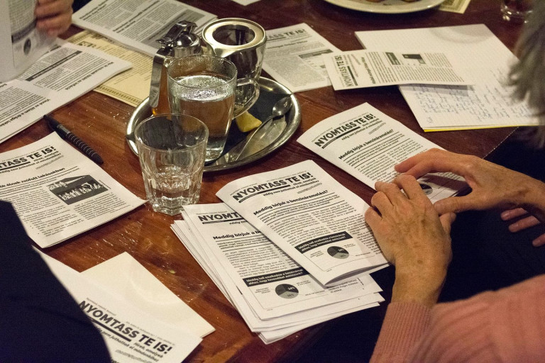 „Egy A/4-es papírlappal kell küzdeni a sajtószabadságért” – a Nyomtass te is! főszerkesztője a demokráciáról és a szamizdatról