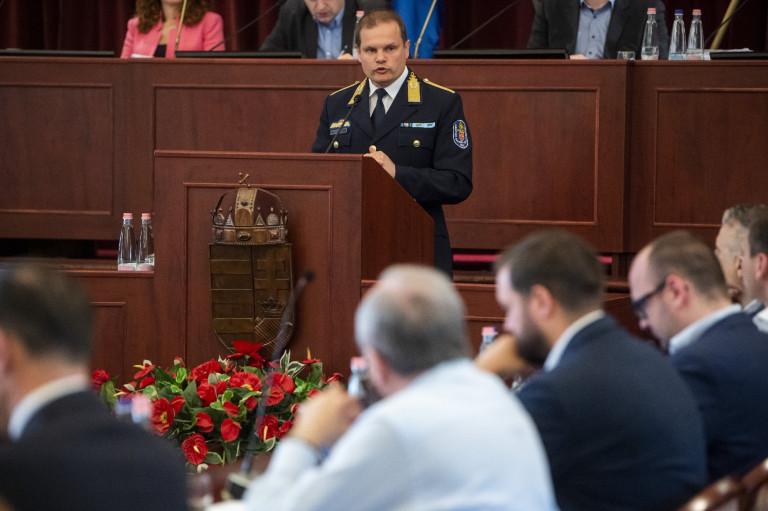 Húsz százalékkal csökkent a közterületen elkövetett bűncselekmények száma Budapesten