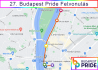 Megvan a Budapest Pride útvonala: a pesti Duna-parton lesz a felvonulás
