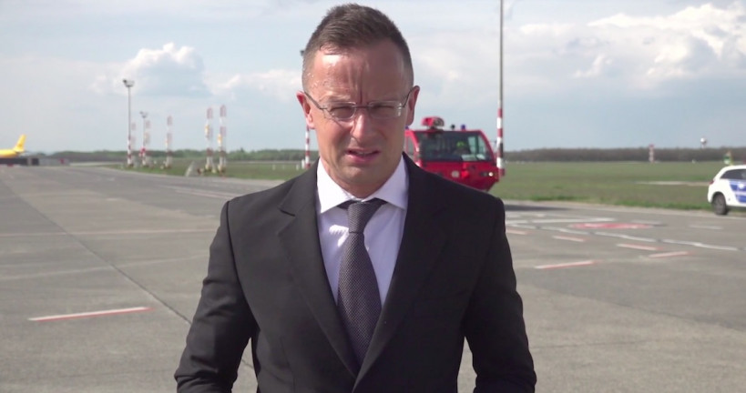 Szijjártó: Újra Kijevben működik a magyar nagykövetség