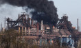 Az oroszok behatoltak az Azovsztal acélipari üzem területére