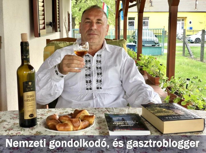 Gasztrobloggernek és nemzeti gondolkodónak állt Boldog István