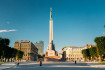 Rigában elbontották az utolsó szovjet győzelmi emlékművet