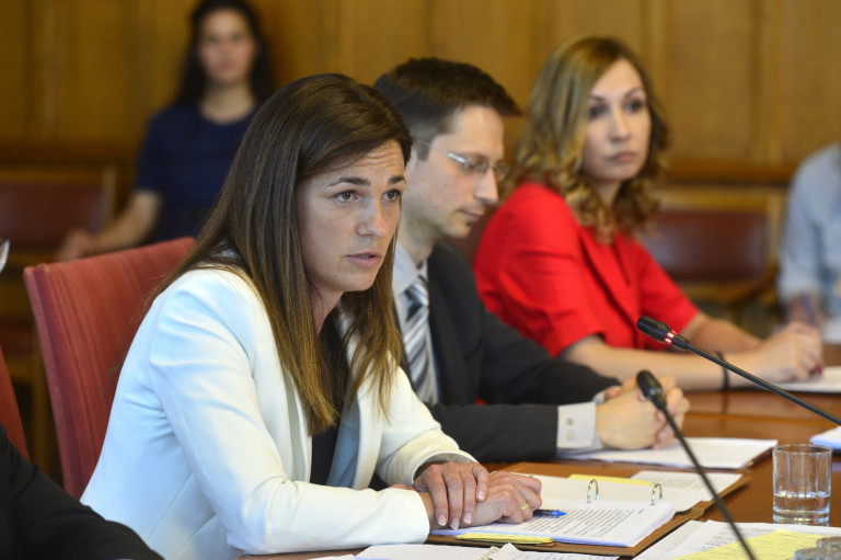 Varga Judit szerint április 3-án a Völner-ügyről is szavaztak az emberek