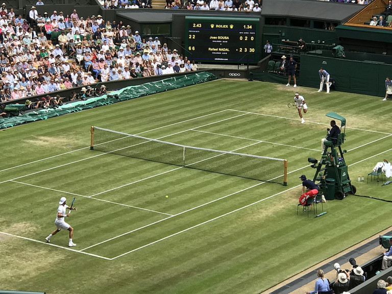 Idén nem kapnak pontot a teniszezők Wimbledonért