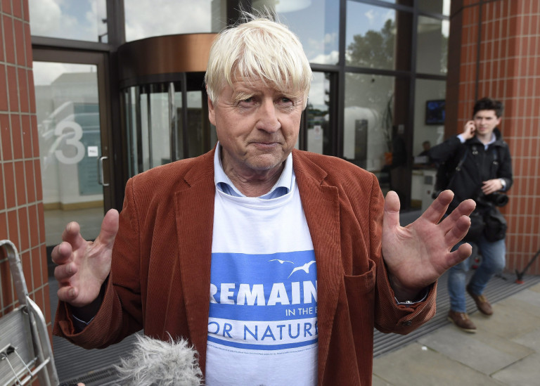Boris Johnson uniópárti apja felvette a francia állampolgárságot