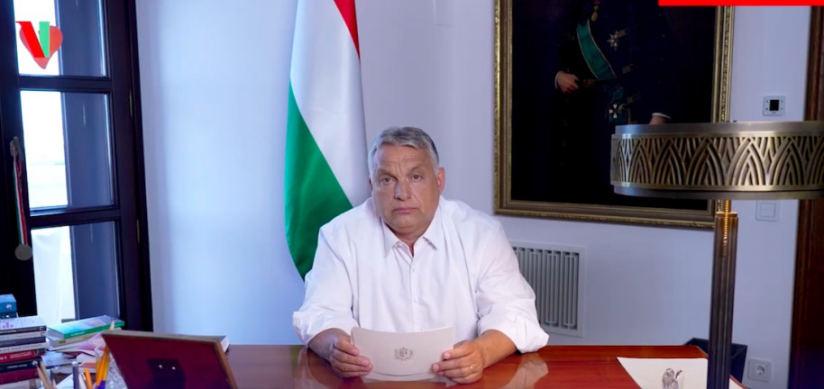 Háborús veszélyhelyzetet hirdetett Orbán Viktor