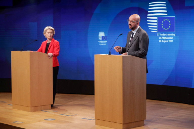 Olajembargó: Charles Michel optimista, von der Leyen kevésbé
