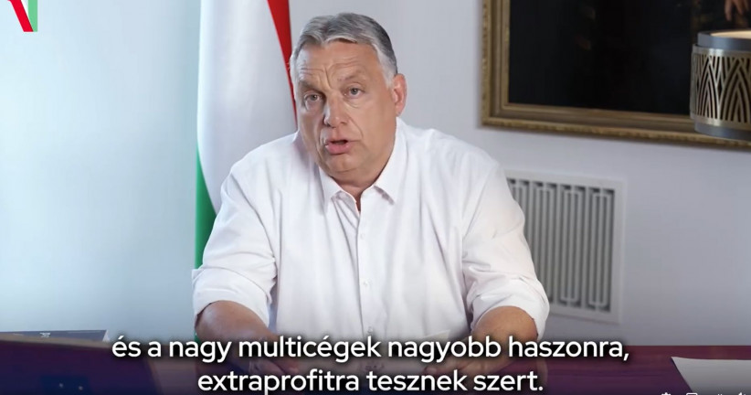 Különadót vet ki a kormány az 