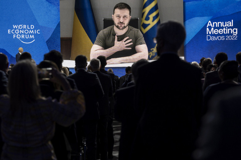 Zelenszkij: Ukrajna ki akarja űzni az orosz csapatokat