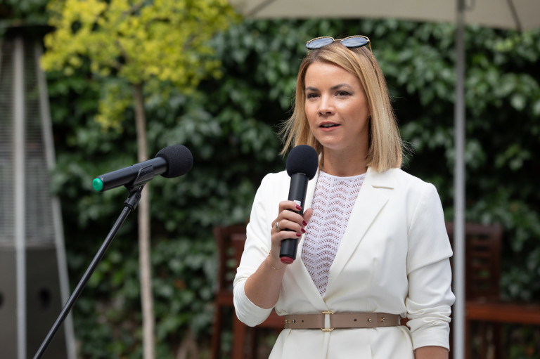 Fontos pozíciót kapott Orbán Ráhel barátnője, Jakab Zsófia