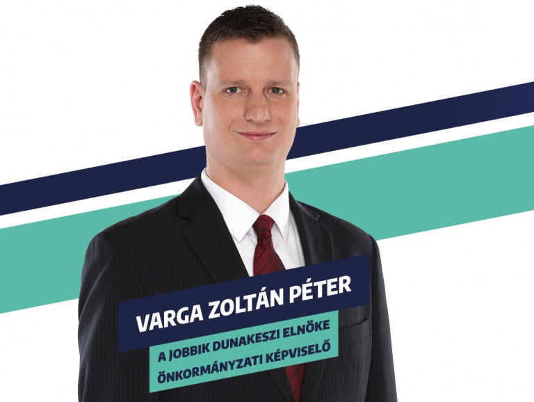 Etikai eljárást kezdeményez Varga Zoltán Péter a Jobbik dunakeszi elnöke Jakab Péterrel szemben