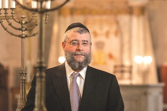 A moszkvai főrabbi Magyarországon át menekült el Oroszországból