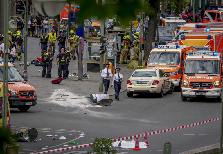 Nem tudni magyar érintettről a berlini gázolással kapcsolatban 