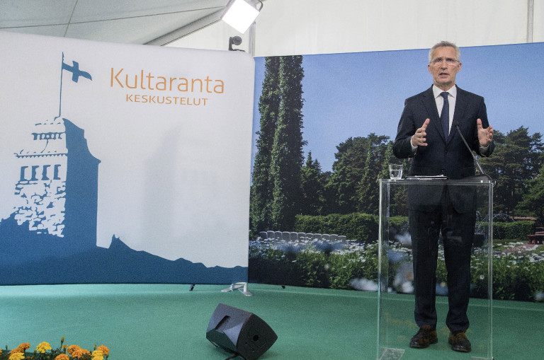 A júniusi NATO-csúcs nem határideje a finn és a svéd csatlakozásnak